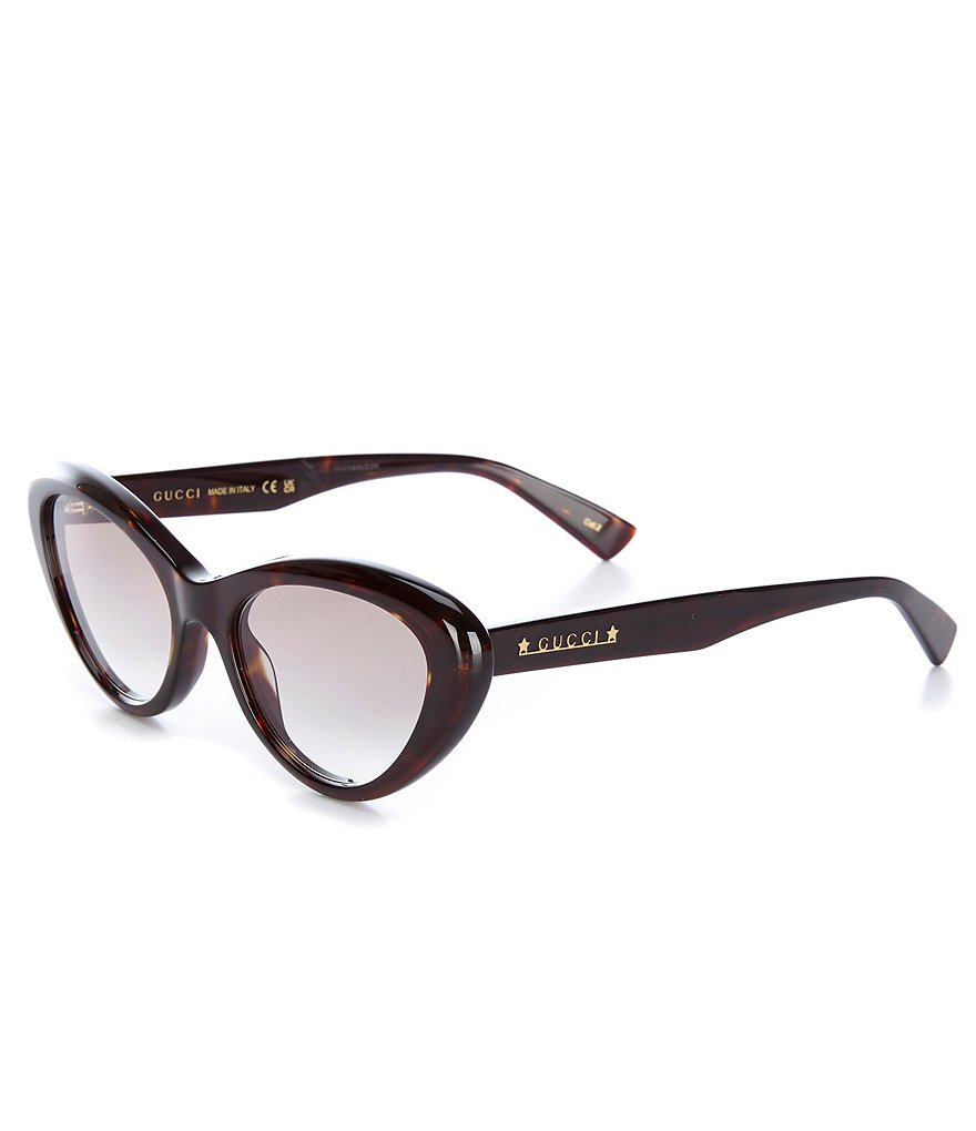 Gucci Women S Gg1170s 54mm Cat Eye Sunglasses Dillard S