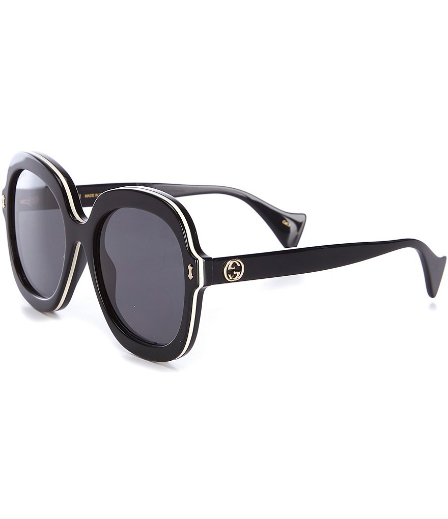 Gucci Women's Gg1240S 57mm Butterfly Sunglasses