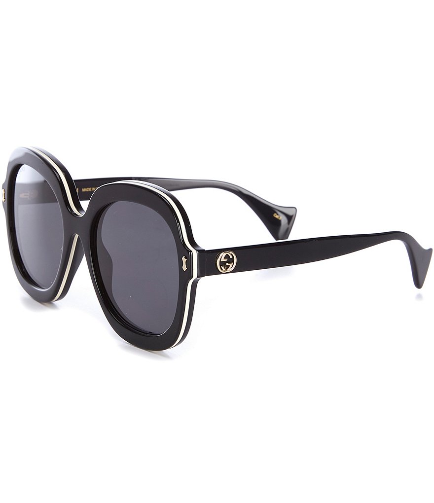 Gucci 57mm Gradient Square Sunglasses | Nordstrom