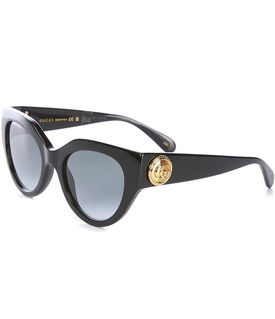 Gucci 52MM Cat Eye Sunglasses With Detachable Charm on SALE