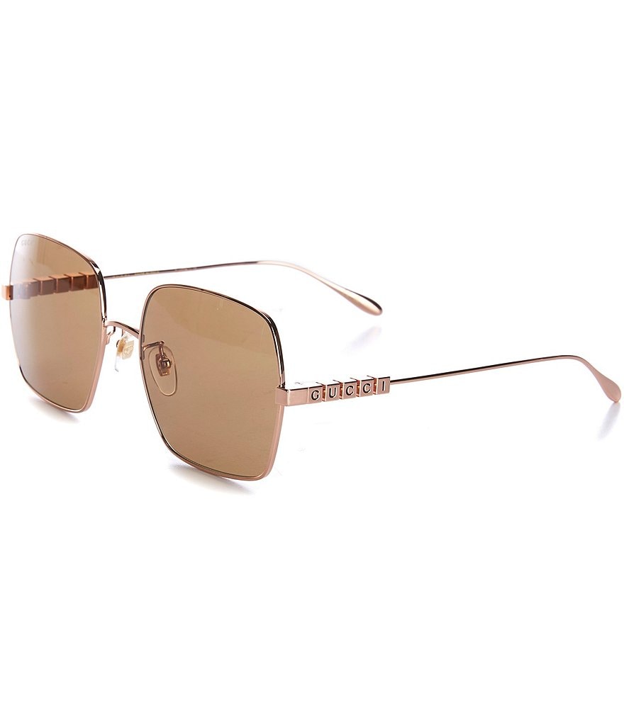 Gucci Eyewear Disco Ball-Charm Square-Frame Sunglasses - ShopStyle