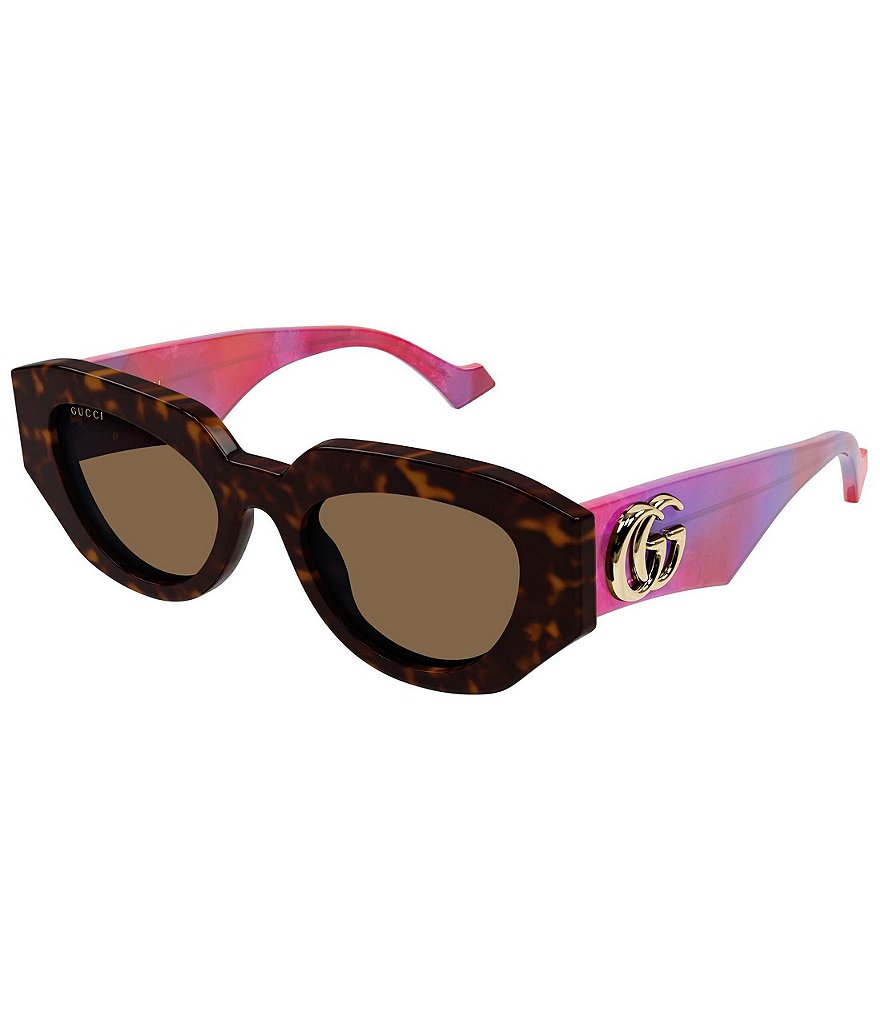Gucci Women's Gucci Generation 51mm Cat Eye Sunglasses | Dillard's