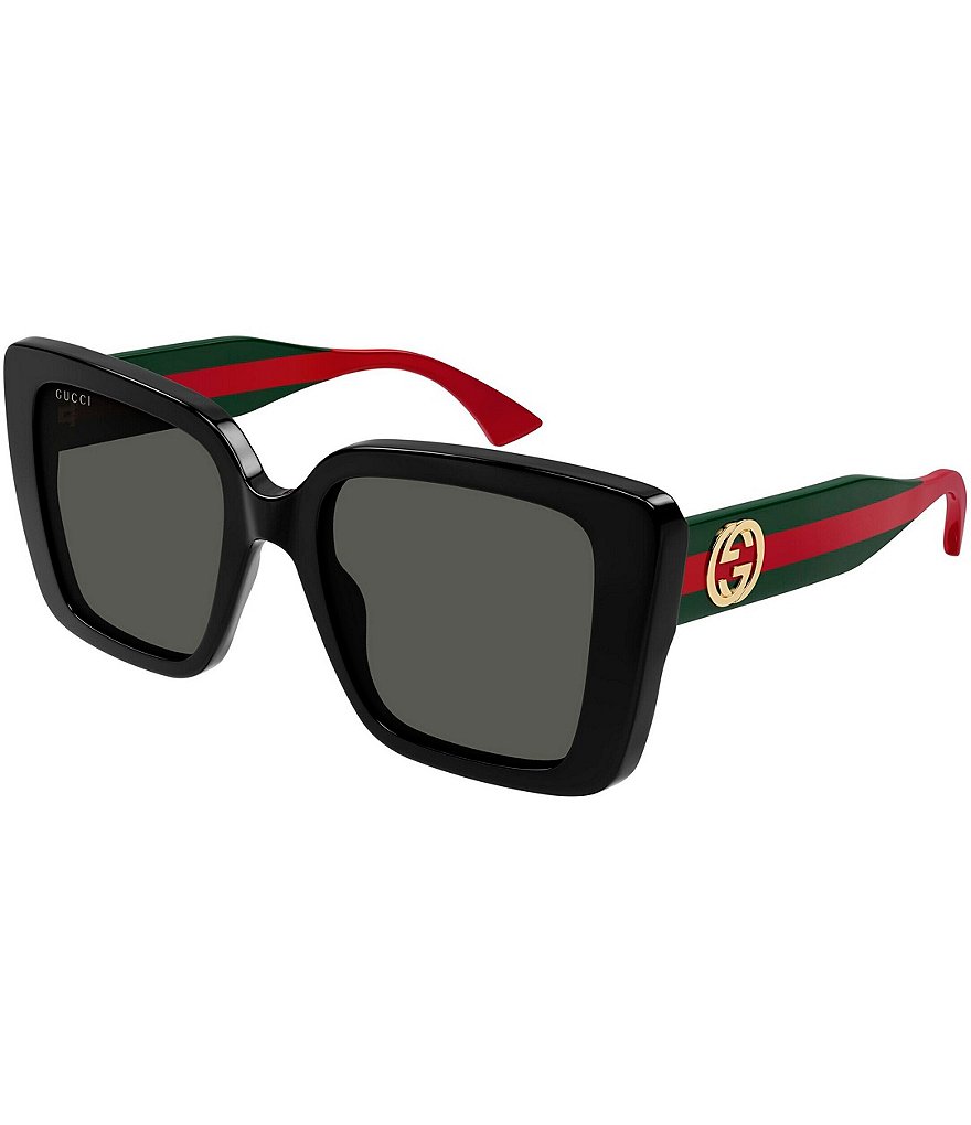 Gucci GG1029SA 005 57 with chain Sunglasses | Glasses Station