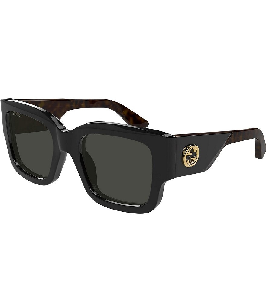 Gucci 50mm square sunglasses online