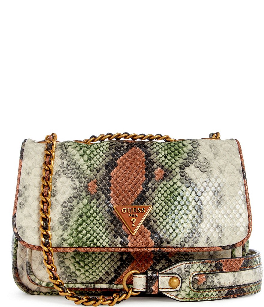 Guess clearance bag snakeskin