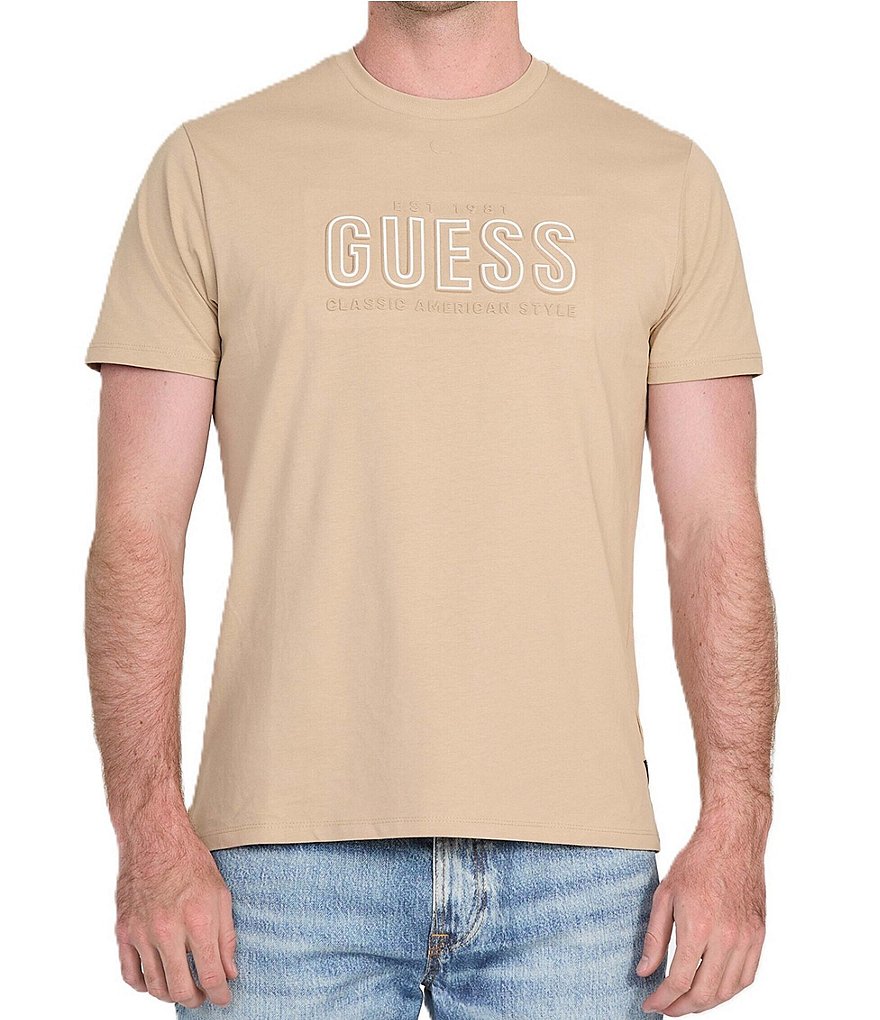 Ameri（アメリ）の「AMERI EMBOSS LOGO TEE（Tシャツ/カットソー