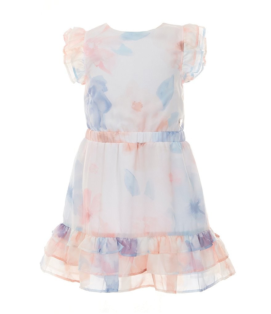 Little Butterfly Sleeve Dress