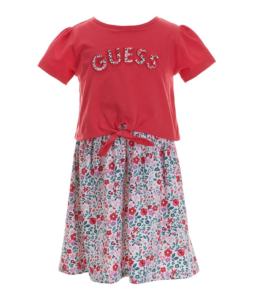 guess t shirt dress