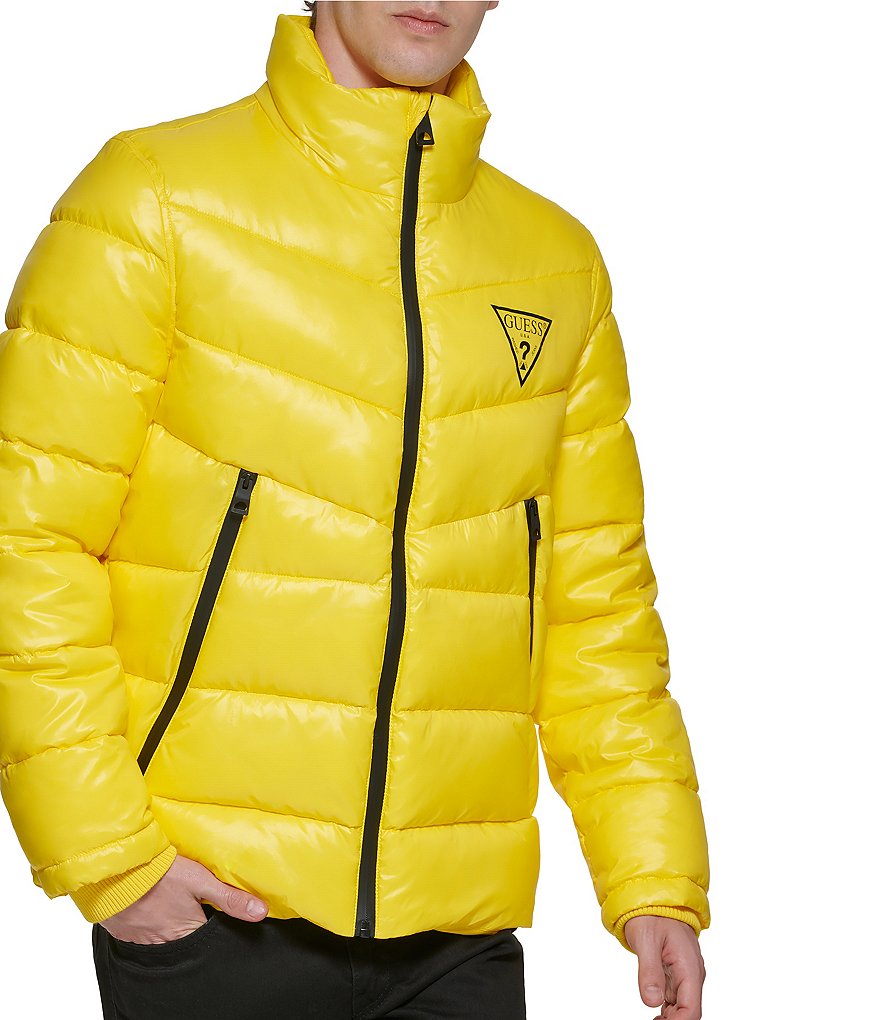 Guess Nylon Midweight Puffer Jacket