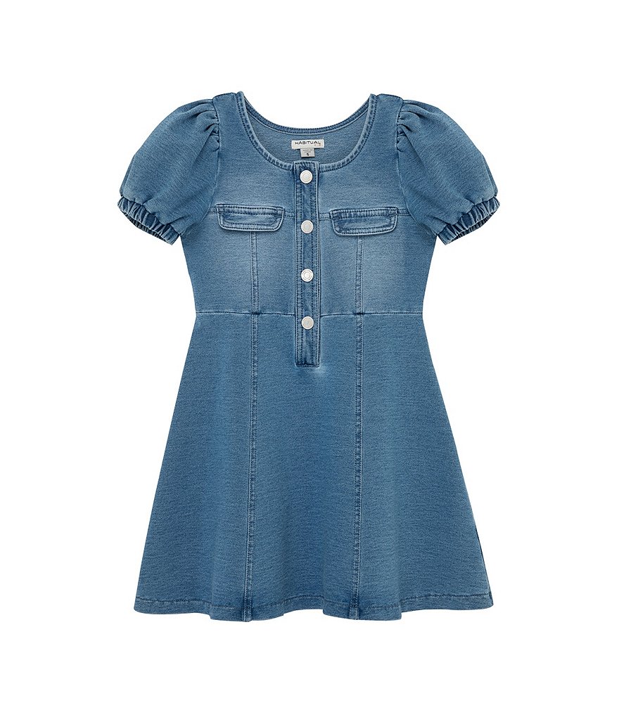 Warehouse denim outlet dress