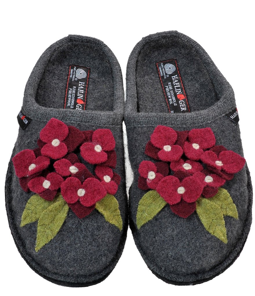 Haflinger wool best sale slippers womens