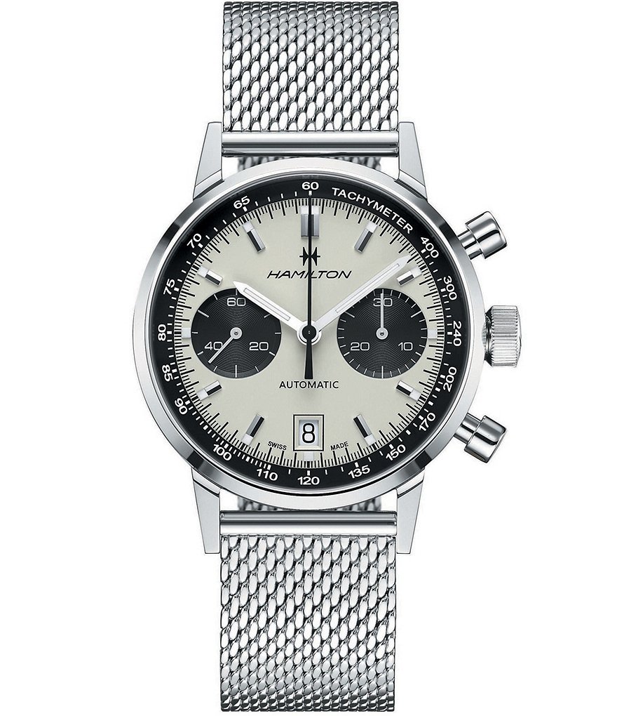 Hamilton American Classic Intra-Matic Automatic Chronograph Bracelet ...