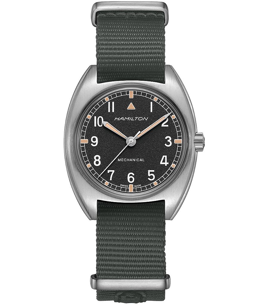 Hamilton Khaki Aviation Pilot Pioneer Mechanical Watch