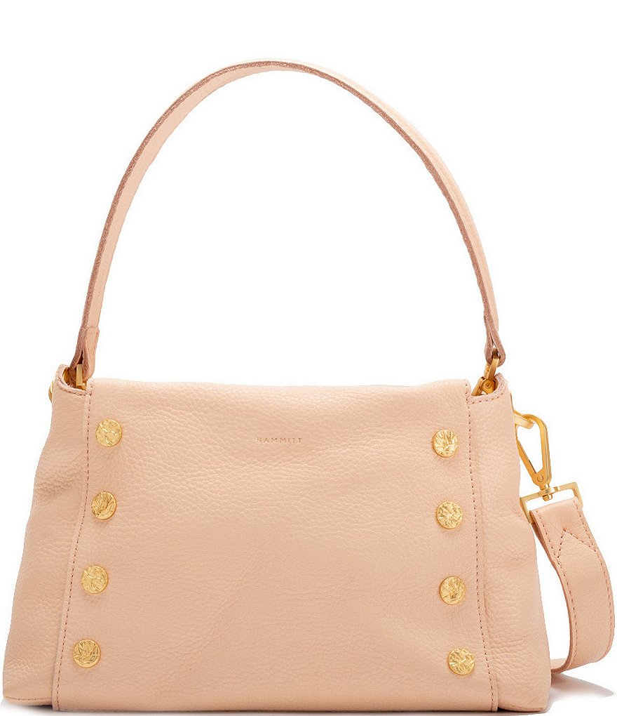 Hammitt Bryant Medium Pebbled Leather Shoulder Crossbody Bag | Dillard's