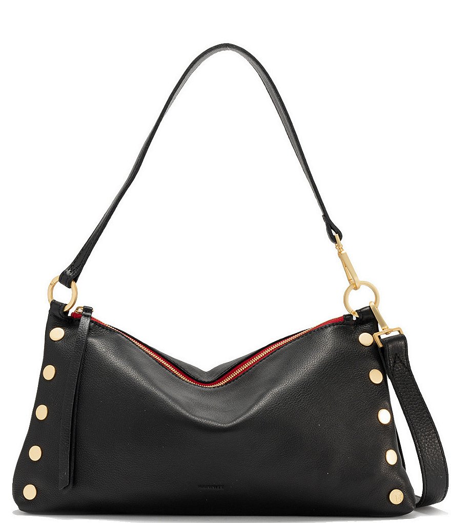 Hammitt Kyle Medium Gold Stud Slouch Shoulder Bag | Dillard's