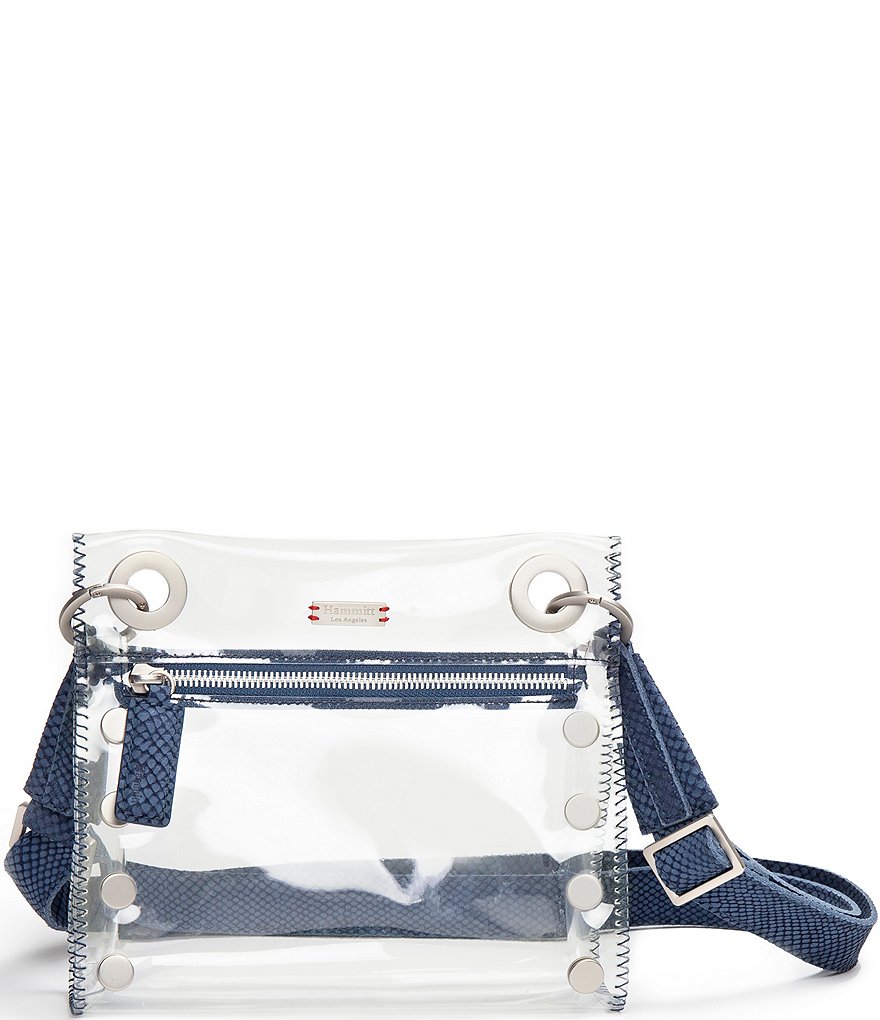Studded Mini Clear Bag - Hemline Lafayette