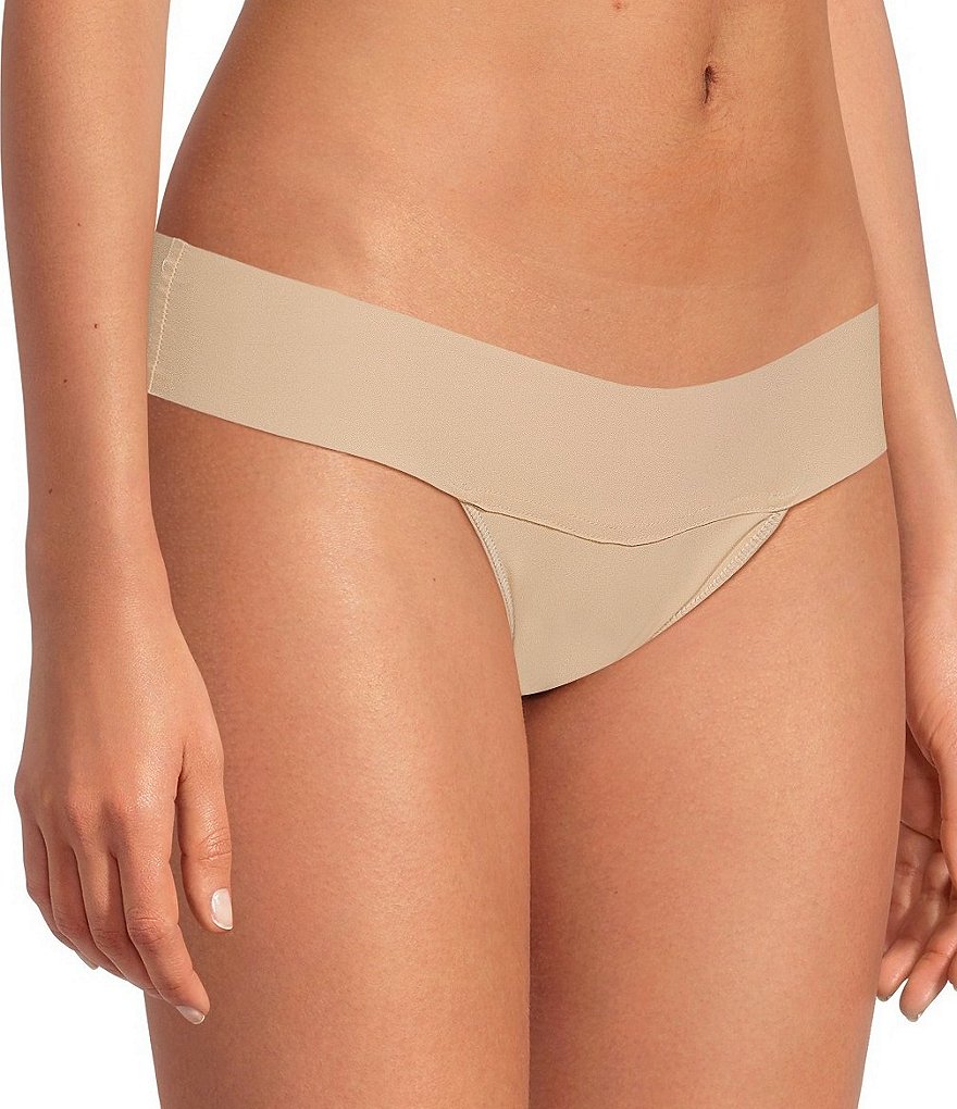 Hanky Panky BreatheSoft Natural Rise Thong 3-Pack