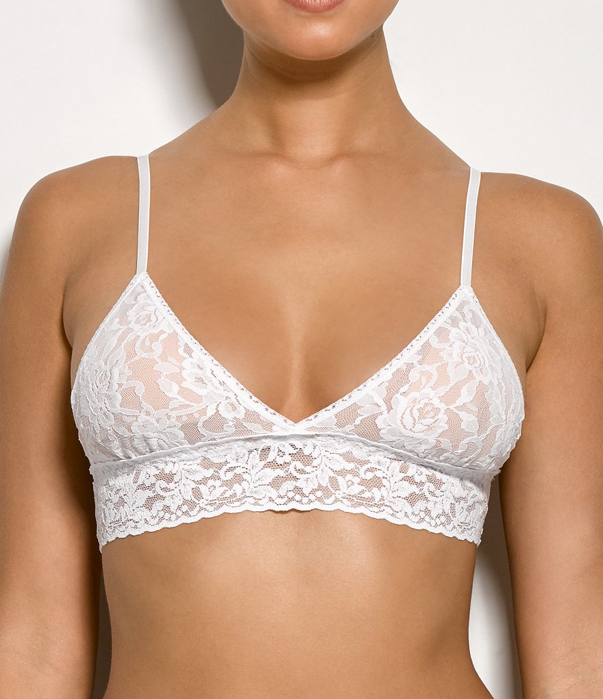 Hanky Panky Signature Lace Lined Bralette