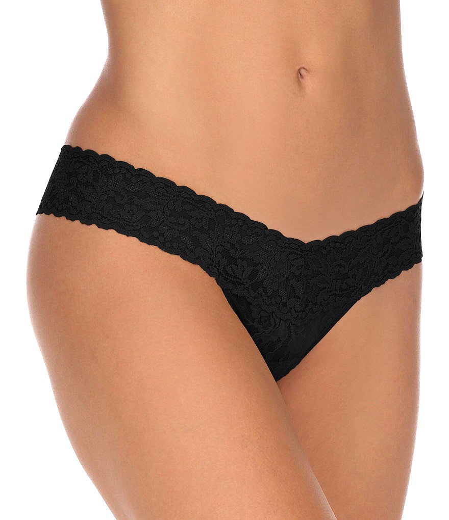 Hanky Panky Signature Lace Low Rise Thong Rolled – Olam + Mousseline
