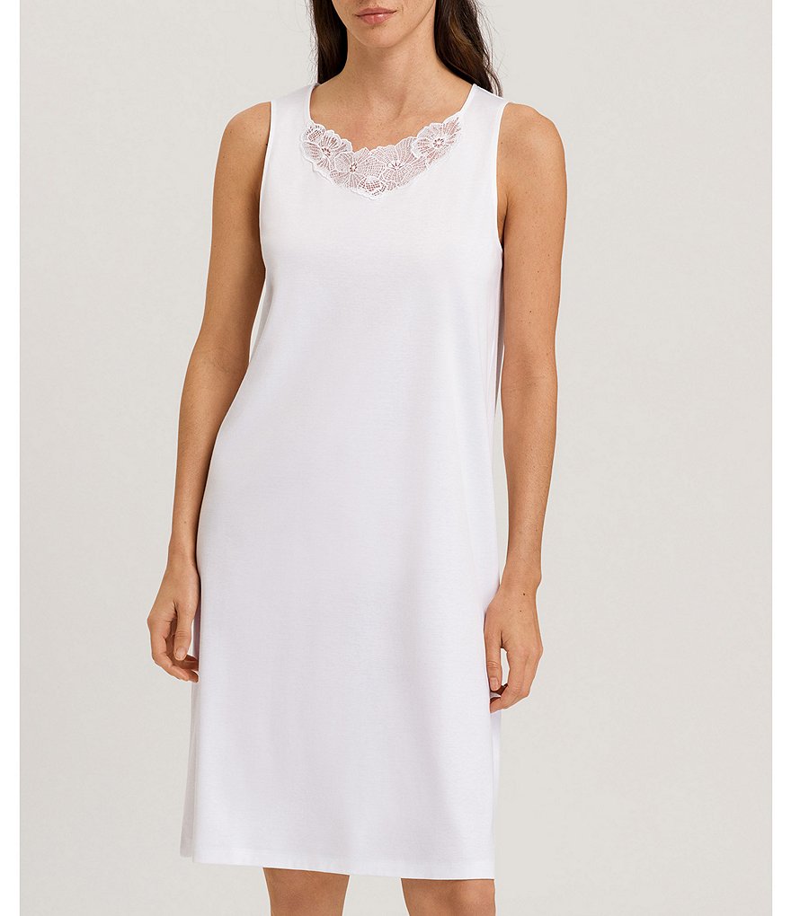 Hanro 2025 tank nightgown