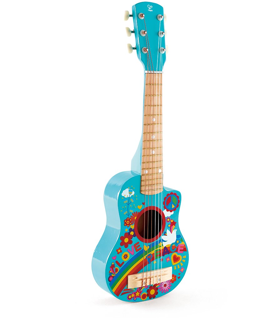 Hape Instrumental Flower Power Guitar Band Toy | Dillard's