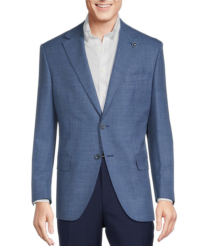 Hart Schaffner Marx Chicago Classic-Fit Fancy Wool Sport Coat | Dillard's