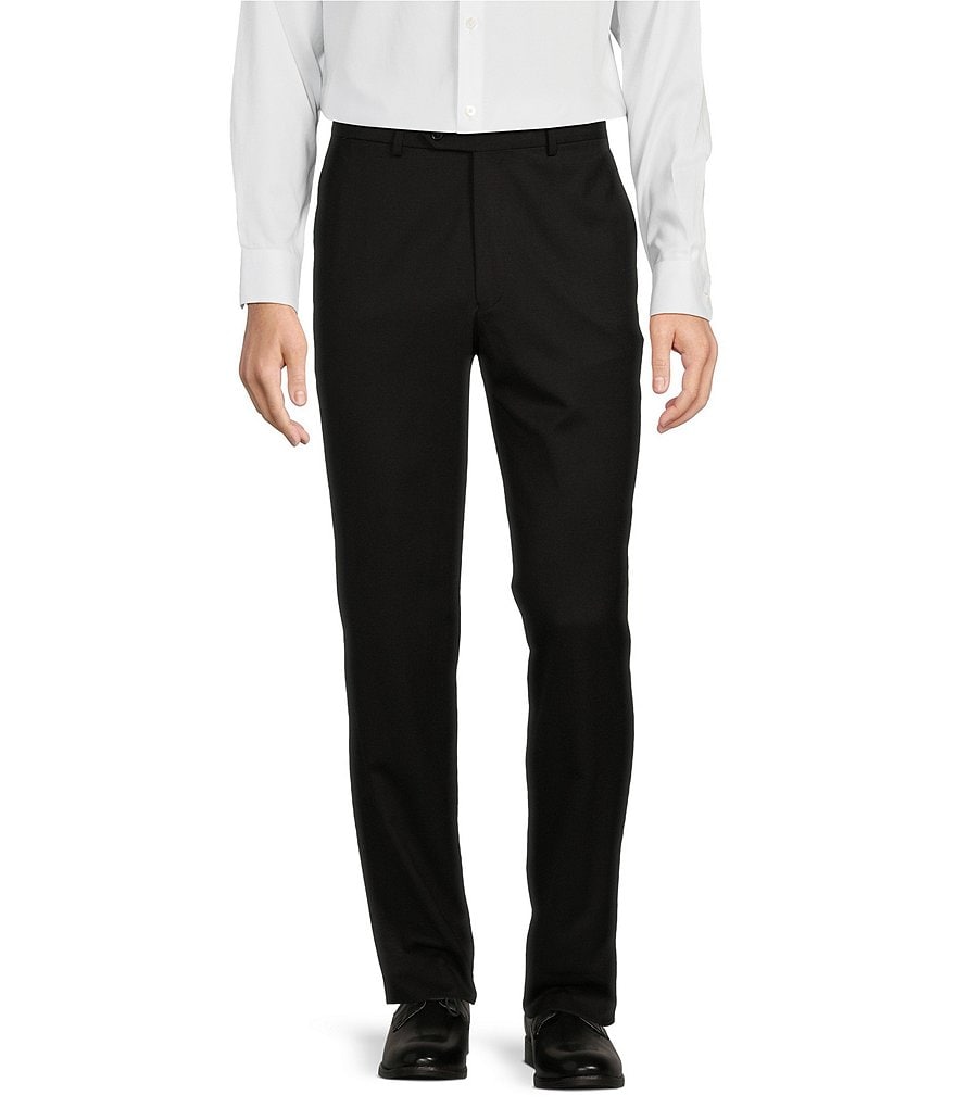 Hart Schaffner Marx Chicago Classic Fit Pre-Tailored Flat