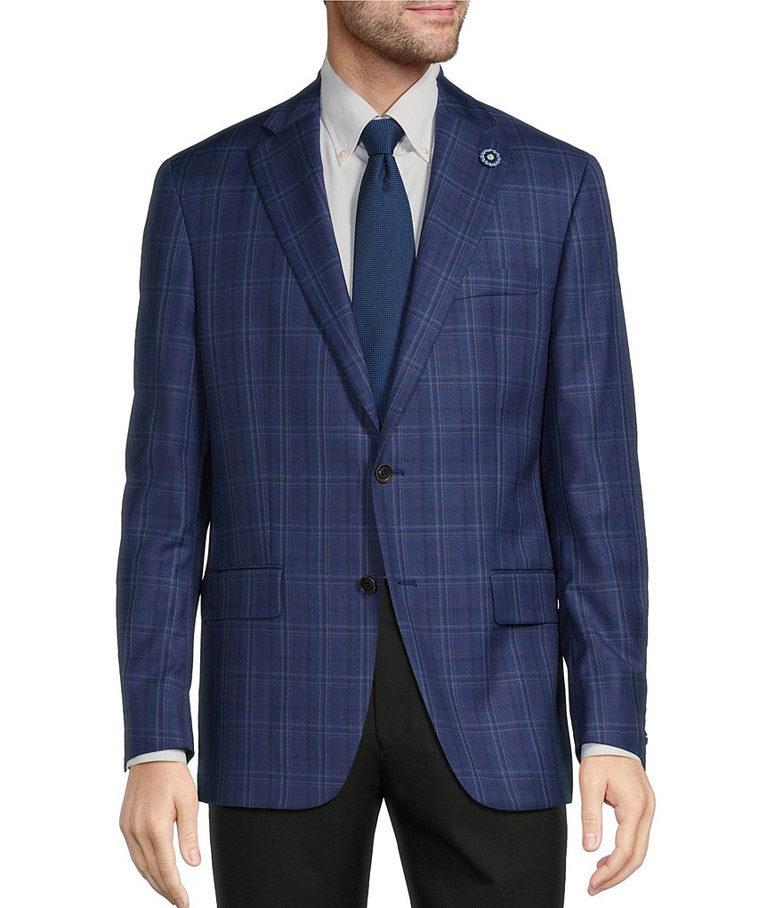 Hart Schaffner Marx Chicago Classic Fit Plaid Sport Coat | Dillard's