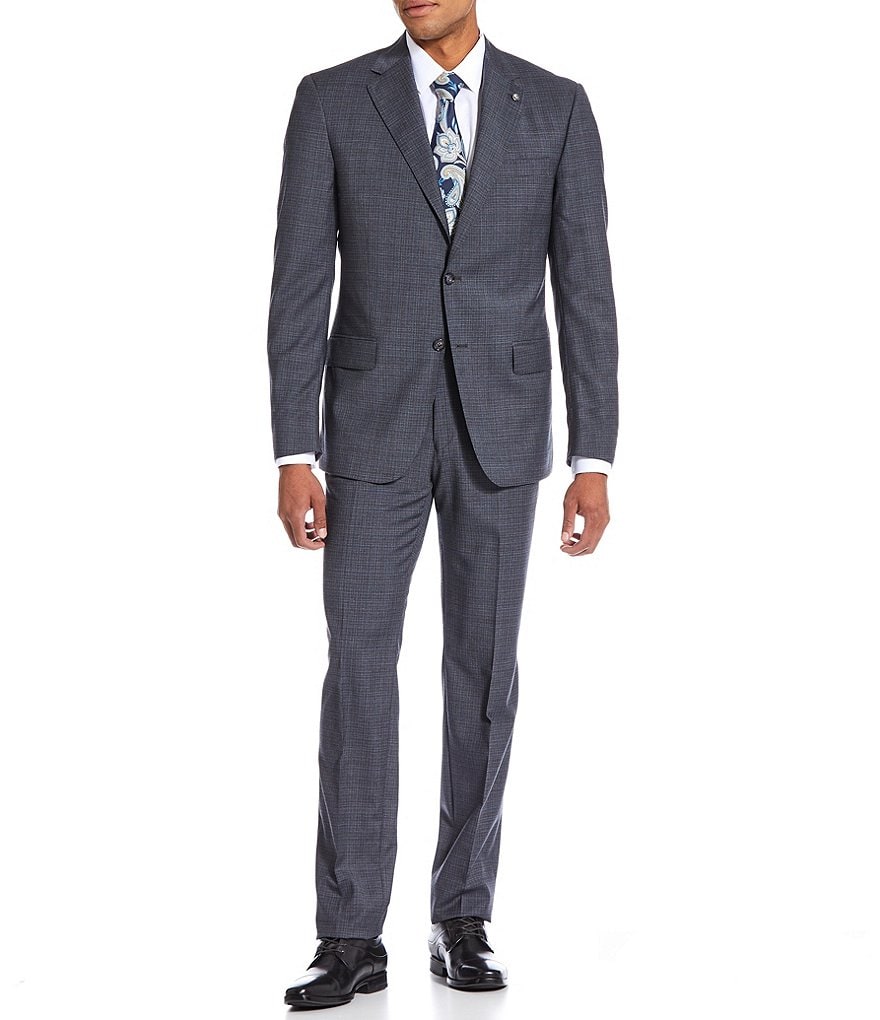 Hart Schaffner Marx New York Modern Fit Flat Front 2-Piece Suit Hart Schaffner Marx New York Modern Fit Flat Front 2-Piece Suit