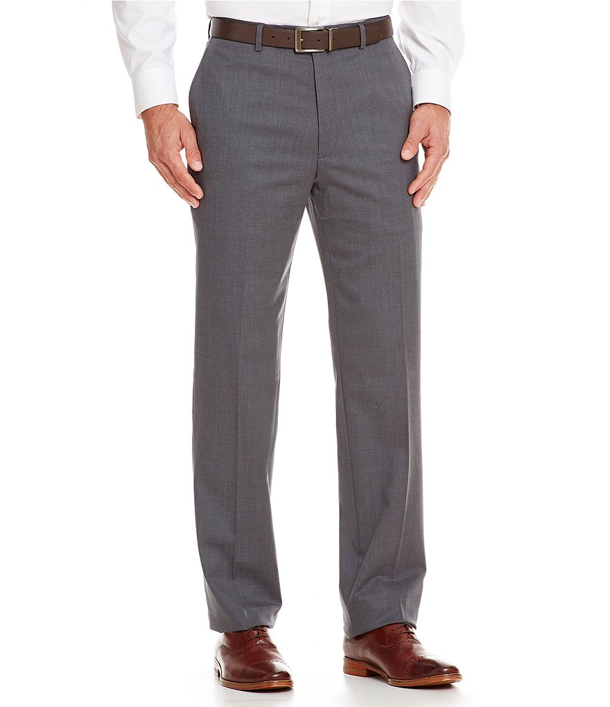 Hart Schaffner Marx Tailored Dillard\'s | Pants Dress Chicago Flat-Front
