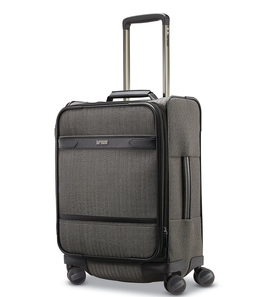 Hartmann Herringbone Deluxe Domestic Spinner Suitcase | Dillard's