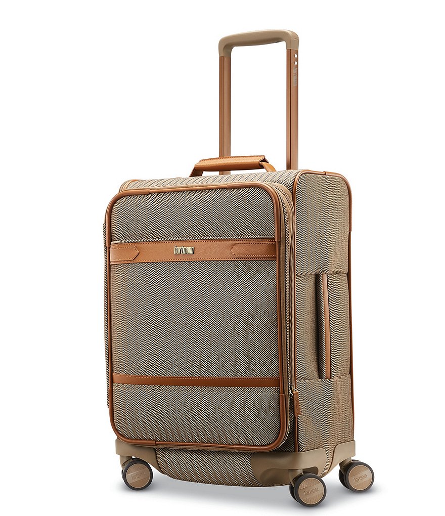 Hartmann Herringbone Deluxe Domestic Spinner Suitcase | Dillard's