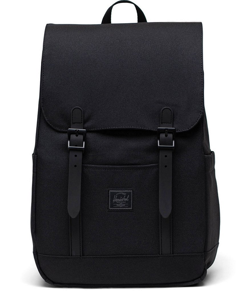 Herschel Supply Co. Solid Black Retreat Small Backpack | Dillard's