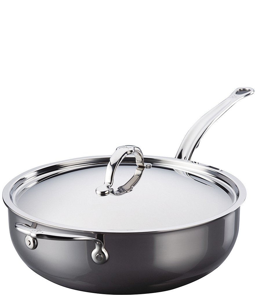Thomas Keller Insignia Stainless Steel Sauté Pans with TITUM