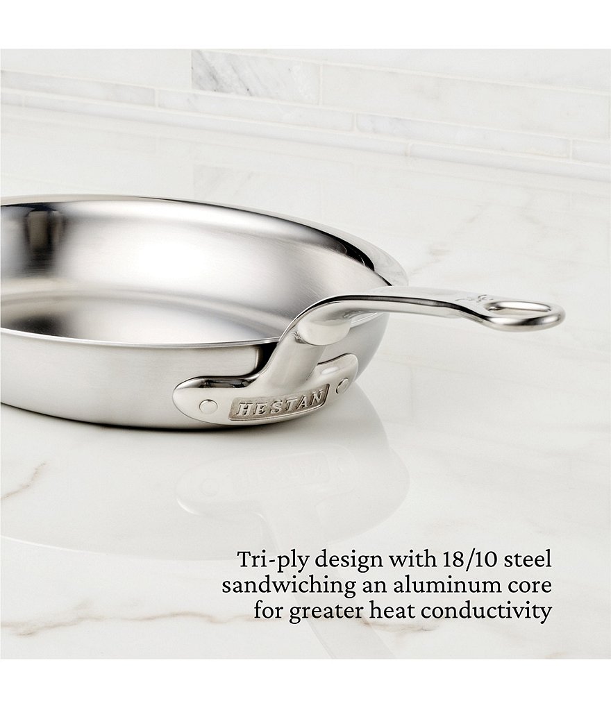 Provision Stainless Steel Oval Fish Pan - Thumbnail 2
