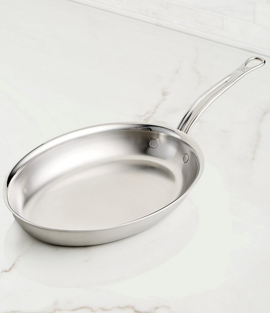 Provision Stainless Steel Oval Fish Pan - Thumbnail 3