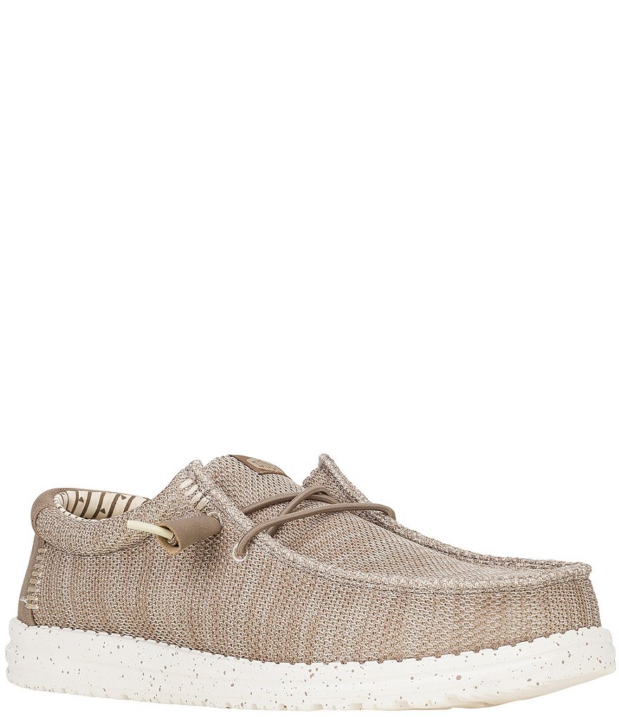 HEYDUDE Men's Wally Stretch Sox Slip On Sneakers | Dillard's