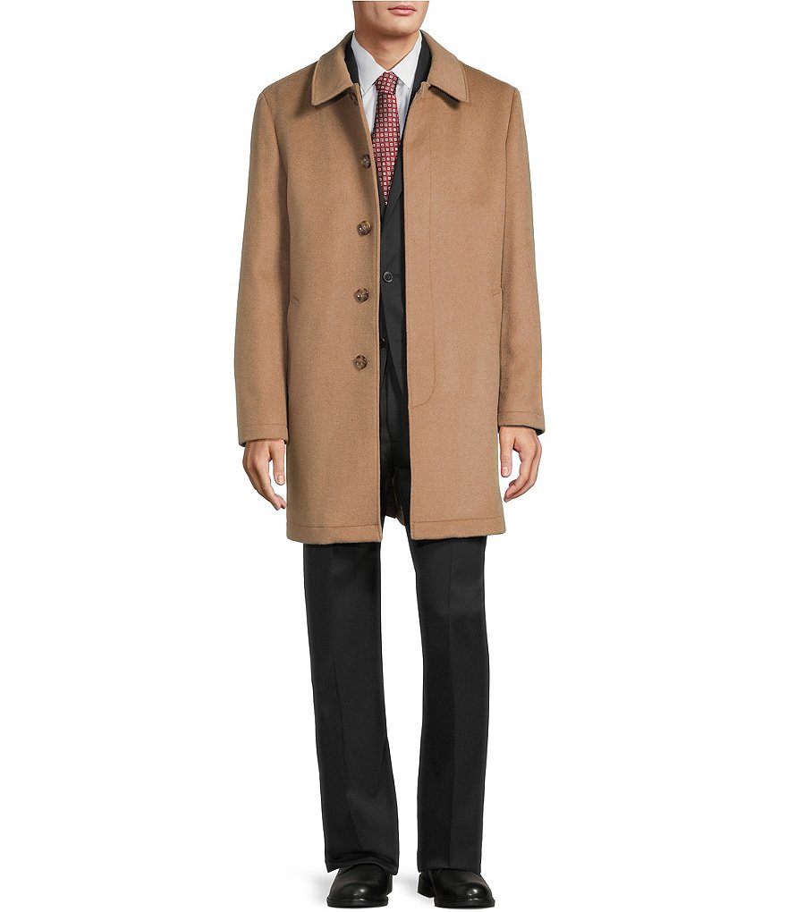 Hickey Freeman Classic Topcoat | Dillard's