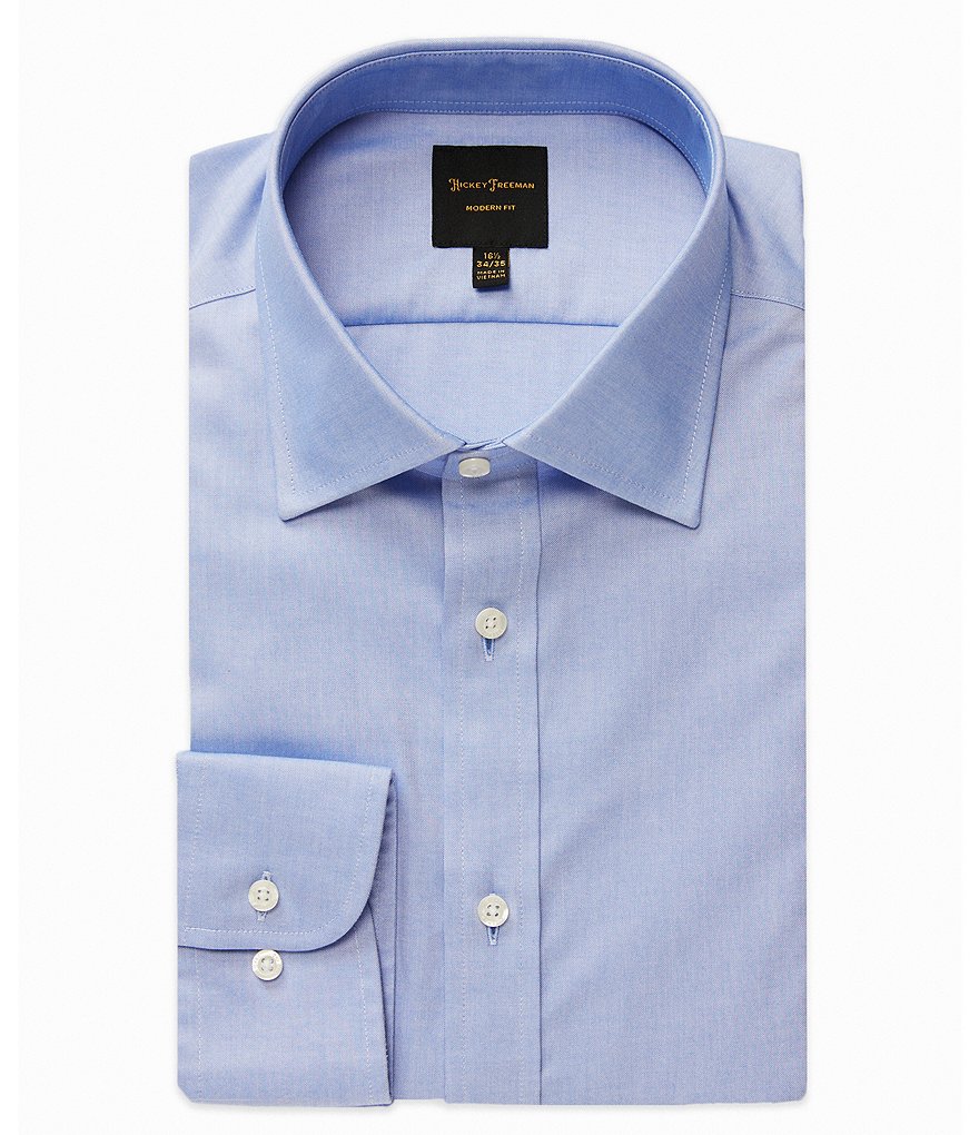 slim fit dress slacks Women's Modern Fit Dress Shirt in Blue Print – Lorenzo Uomo