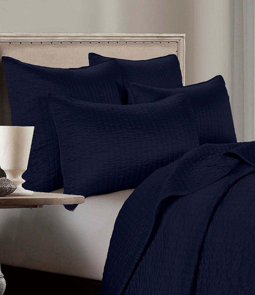 HiEnd Accents Channel Satin Quilt Mini Set | Dillard's