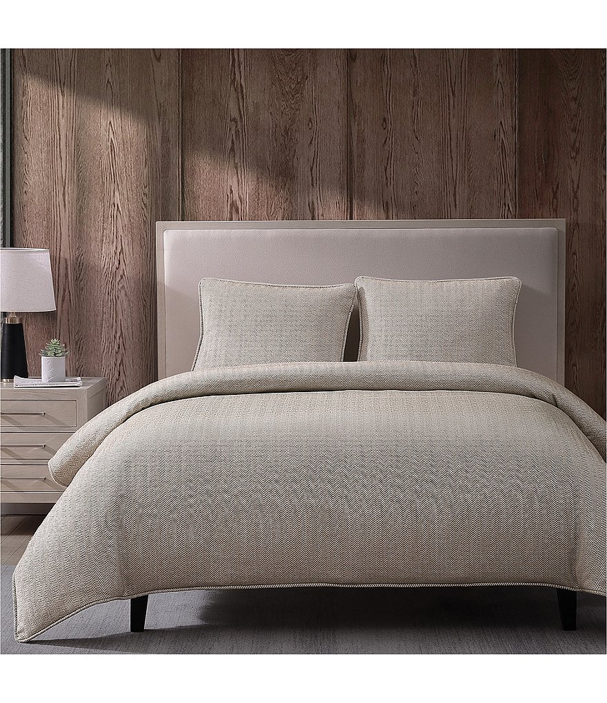 HiEnd Accents Chenille Herringbone Comforter Mini Set | Dillard's