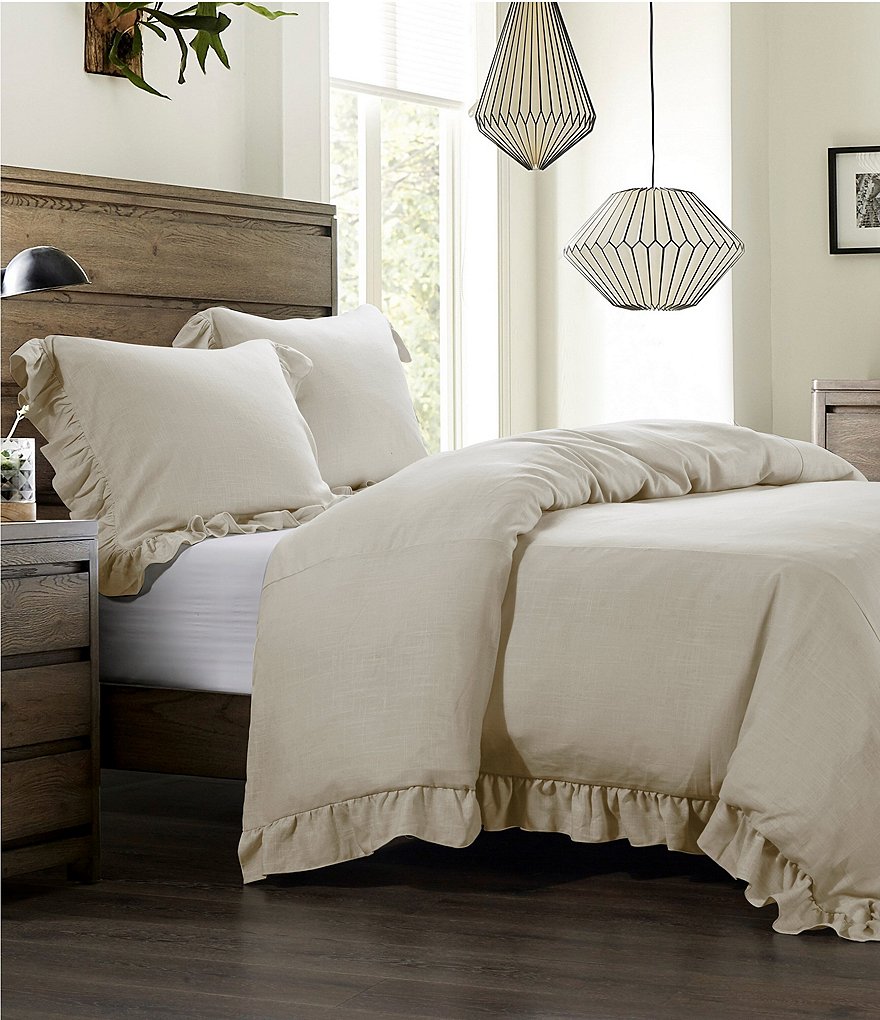 HiEnd Accents Chenille Herringbone Comforter Mini Set - Queen