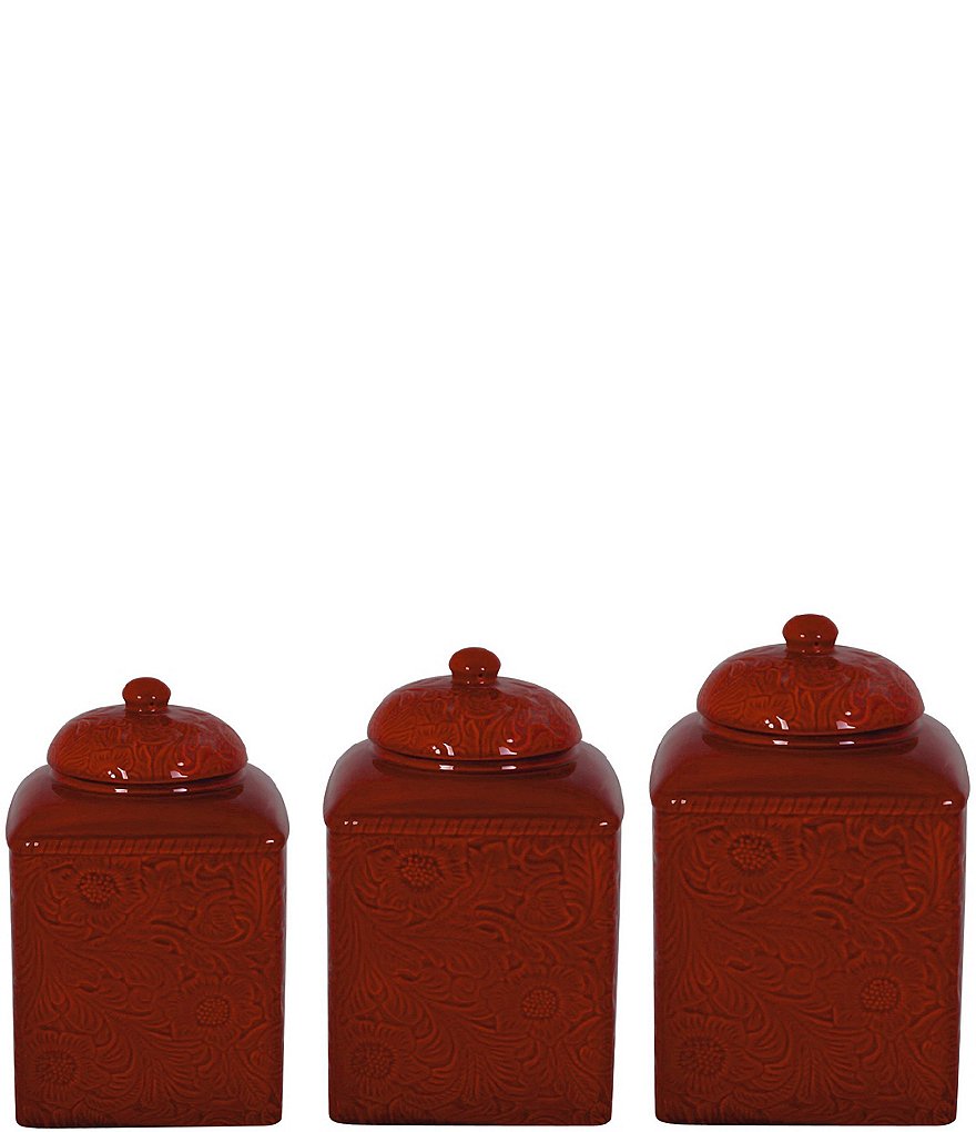 Savannah Canister & Base Set