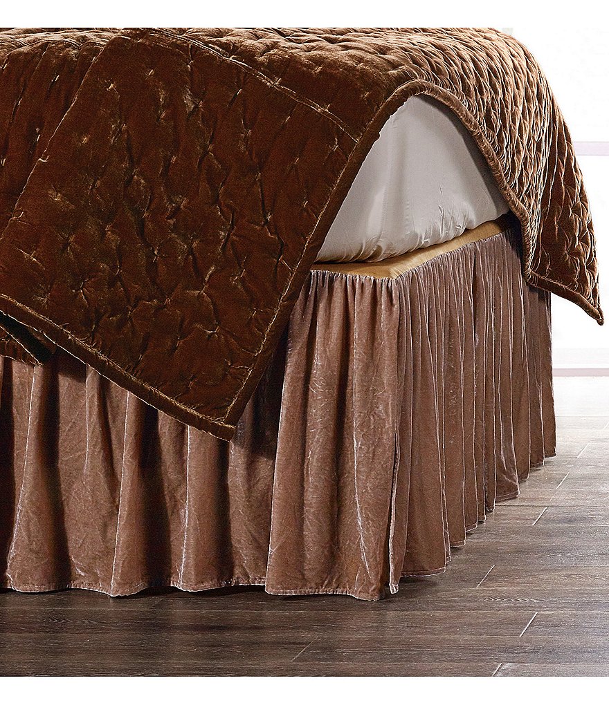 HiEnd Accents Stella Bed Skirt - Thumbnail 4