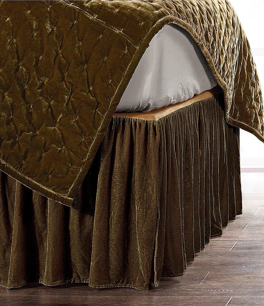 HiEnd Accents Stella Bed Skirt