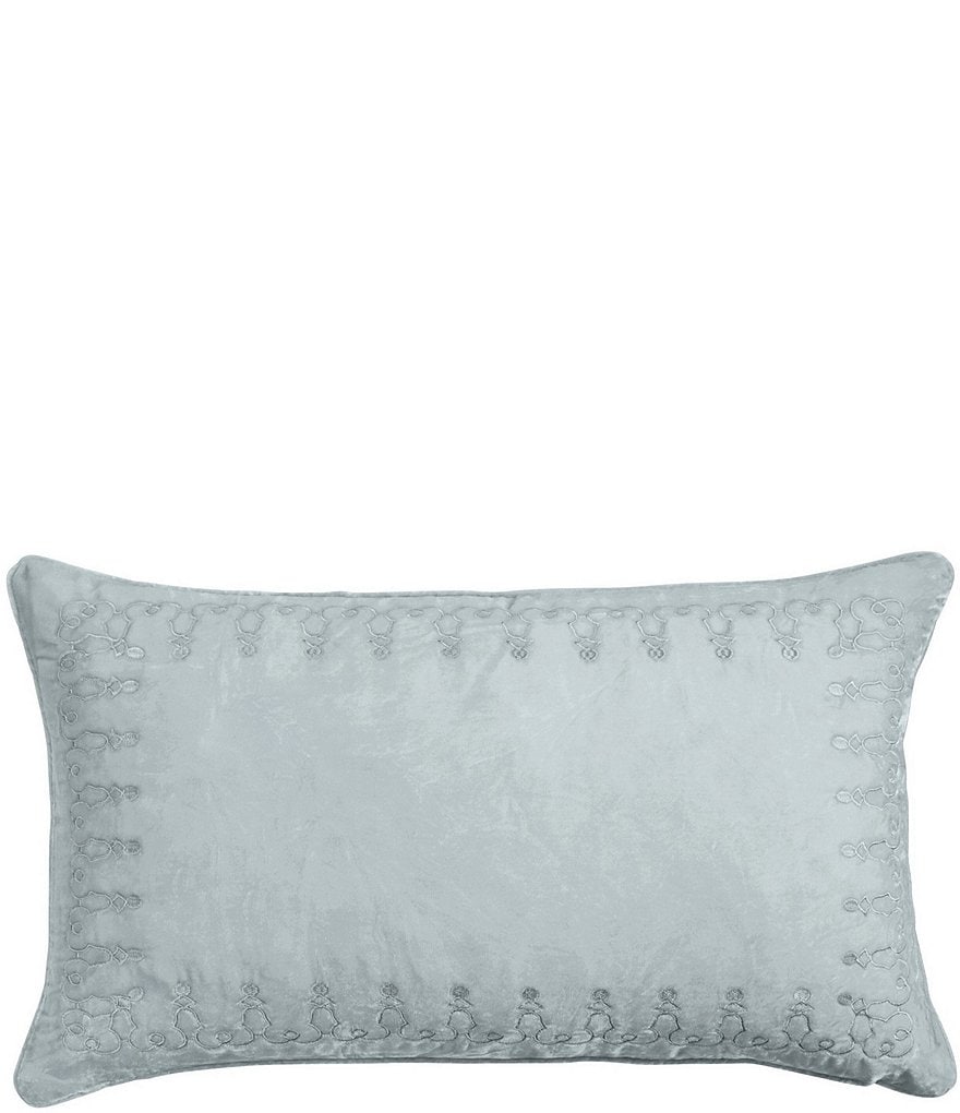 HiEnd Accents Whistler Velvet Pillow