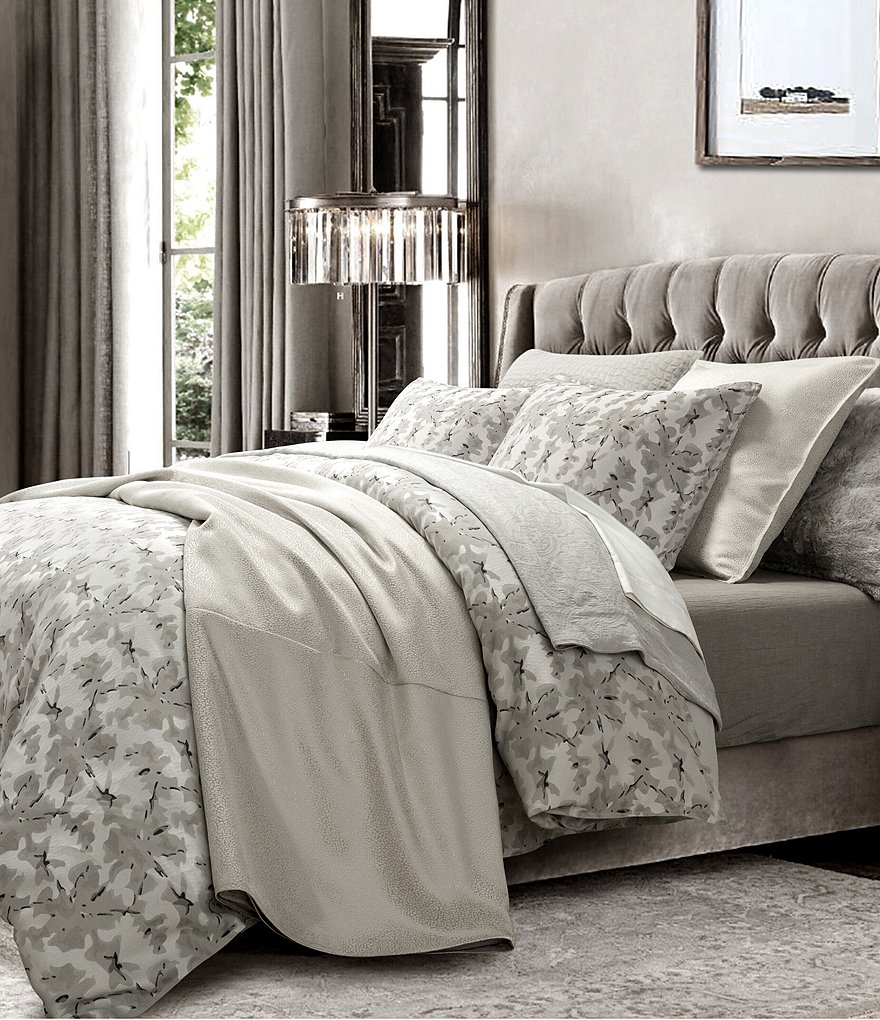 HiEnd Accents Warshack Inkblot Duvet Cover