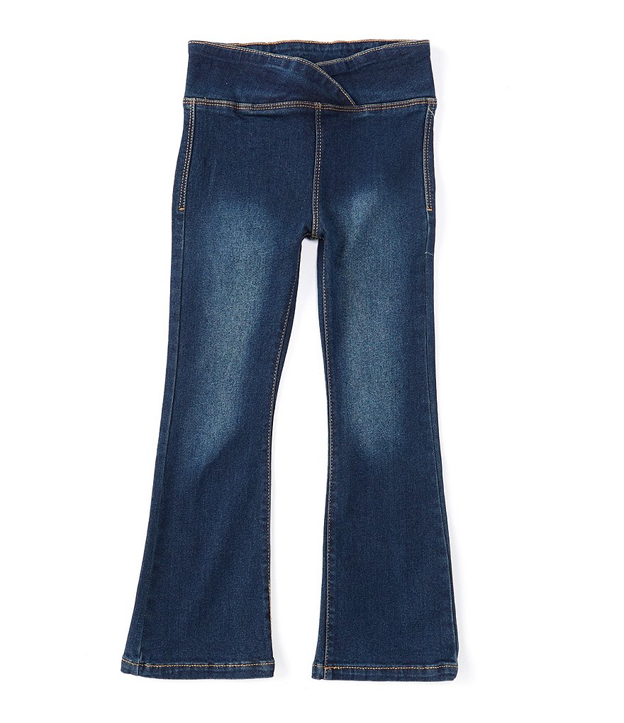 Hippie Girl Little Girls 4-6X Pull On Tulip Flare Jean | Dillard's