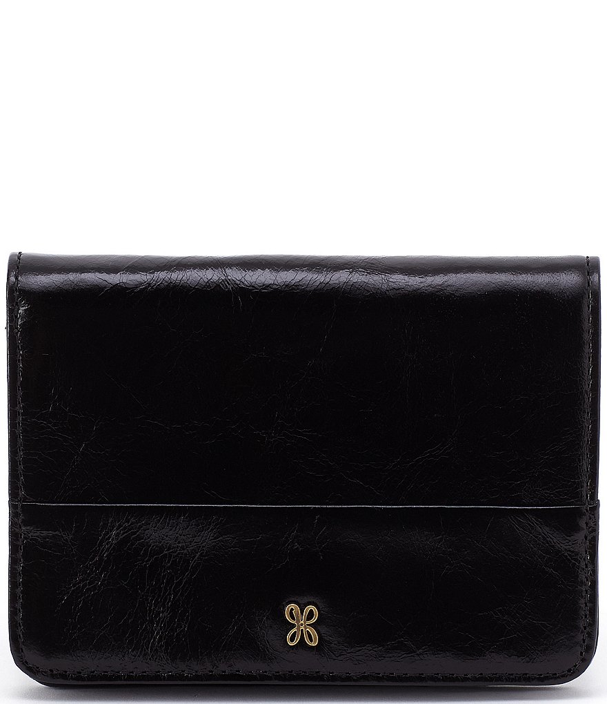 (取寄) ホーボー レディース ジル バイフォールド ウォレット HOBO women Jill Bifold Wallet Black HOBO Jill Bifold Wallet | Dillard's