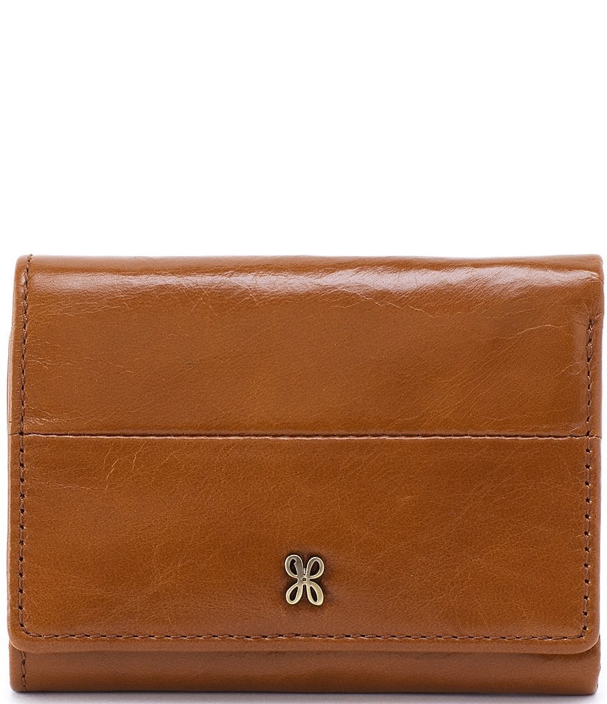 HOBO Jill Leather Mini Trifold Wallet